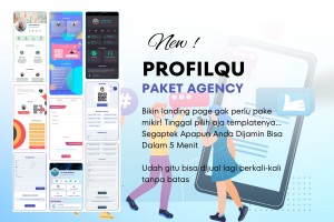 Profilqu Lisensi Agency [lifetime]