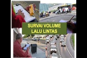 Survei Volume Lalulintas