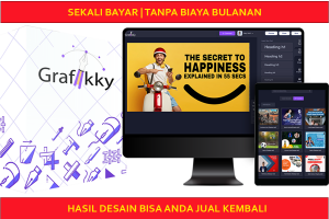 Grafikky - Alternatif Canva