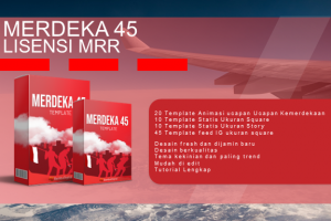 Merdeka 45 Lisensi MRR