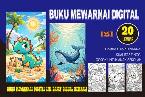 Buku Mewarnai Digital
