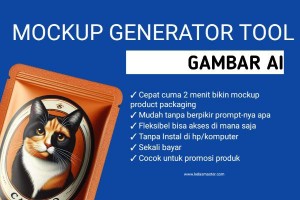 Mockup Generator Gambar AI