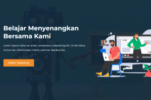 Website One Click Import ( Kursus Online)