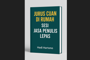 CUAN DI RUMAH#JASA PENULIS LEPAS