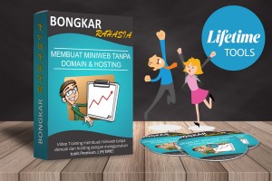 Tools "Membuat Miniweb Tanpa Domain dan Hosting" Personal Lisensi