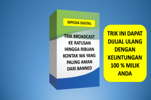 TRIK BROADCAST KE RATUSAN HINGGA RIBUAN GRUP WA YANG PALING AMAN DARI BANNED (DAPAT DIJUAL ULANG)