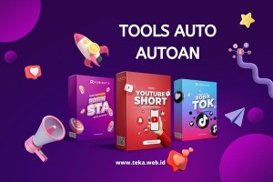 3 in 1 Tools Auto Autoan di 3 Platform terbesar 