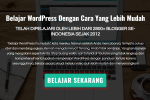 Tutorial WordPress Pemula