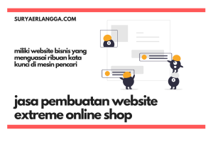 Jasa Pembuatan Website EXTREME ONLINE SHOP