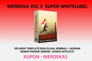 MERDEKA VOL 5 SUPER WHITELABEL