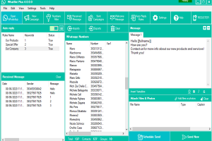 WHATBOT PLUS - WHATSAPP SENDER & AUTORESPONDER ALL-IN-ONE!
