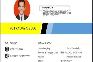 Jasa edit CV Kerja 