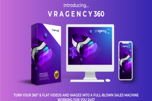 Virtual 360 Tour Agency With Page Builder Inside