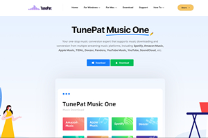 Lisensi Aplikasi TunePat Music One