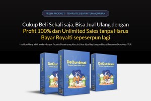 DeQURDESAI - Template Desain Qurban bisa DIJUAL LAGI