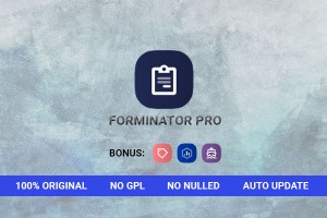 WPMU DEV Formintator Pro Wordpress Plugin - Original