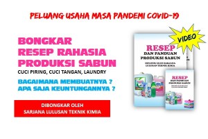 Resep dan Panduan Produksi Sabun