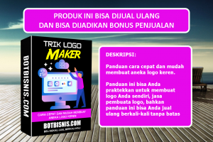 BARU! Trik Logo Maker - Lisensi Bisa Dijual Ulang
