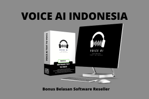 AI VOICE SOFTWARE TEXT TO SPEECH BERTENAGA AI UNLIMITED LIFETIME BAHASA INDONESIA JAWA SUNDA