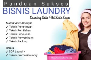 Panduan Sukses Bisnis Laundry