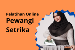 Pelatihan Online Pewangi Setrika