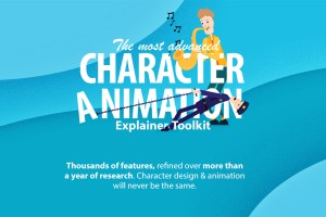 Paket 1000 Character Animation Explainer for After Effect