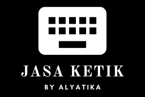 JASA KETIK