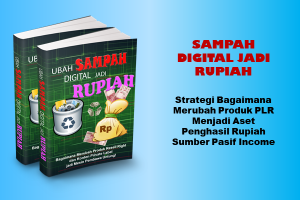 Sampah Digital jadi Rupiah