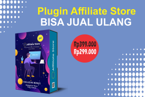 Plugin Affiliate Store Agency Lisensi 5 Domain