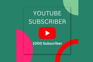 1000 Subscribers Youtube Non Drop