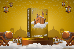 RAMADHAN CREATIONS - 200 Template Premium Siap Pakai