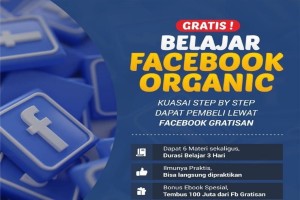 KULGRAM SERIES "BELAJAR FACEBOOK ORGANIK"