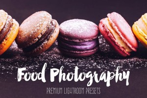 Paket 50 Premium Food Photography Preset Lightroom 