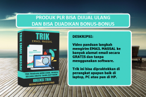 Trik Email Massal Gratis dan Tanpa Software Apapun