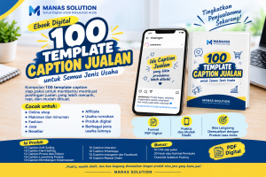 100 Template Caption Jualan untuk Semua Jenis Usaha