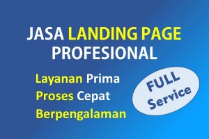 Jasa Landing Page Profesional TERIMA JADI