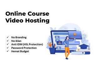 Online Course Video Hosting