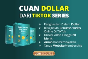 Rahasia Dapat Dollar Dari TikTok Series