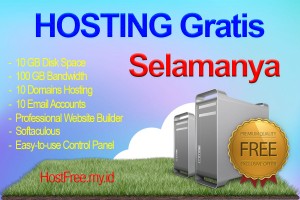 Hosting Cpanel Gratis Selamanya