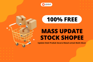 Mass Update Stock Shopee | FREE