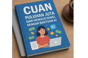 CUAN PULUHAN JUTA RUPIAH DENGAN MENULIS NOVEL