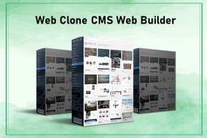 Web Clone CMS Web Builder