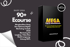 Mega Hack - 90+ Ecourse Menghasilkan Uang Melalui Digital Marketing