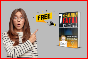 Free Ebook 7 Kesalahan Fatal Newbie Dalam Memulai Bisnis Online