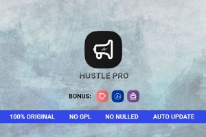WPMU DEV Hustle Pro Wordpress Plugin - Original
