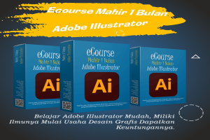 Ecourse Mahir 1 Bulan Adobe Illustrator