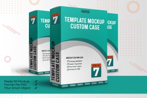 Template Mockup Case Edisi 07