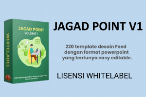 JAGAD POINT VOLUME 1 LISENSI WHITELABEL