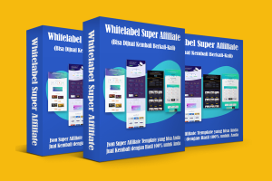 Whitelabel Super Affiliate (Bisa Dijual Kembali)