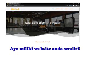 Jasa Pembuatan Website